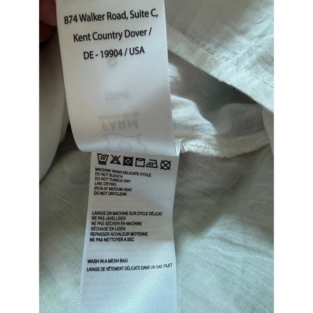 Farm Rio Summer Garden Dress Size Small - Picture 12 of 16